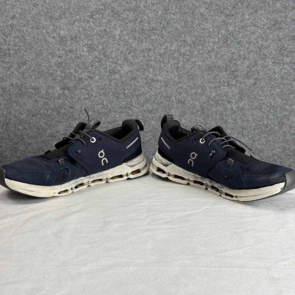 On Running Cloud Navy‎ Black Running Shoes 3YD11440688 Youth 5.5 Women 7.5